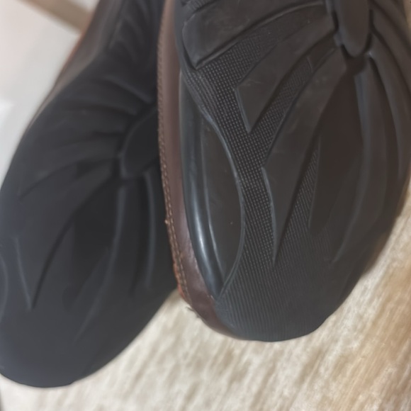 Allen Edmonds Brown Leather Driving‎ Shoes Loafers main image 6